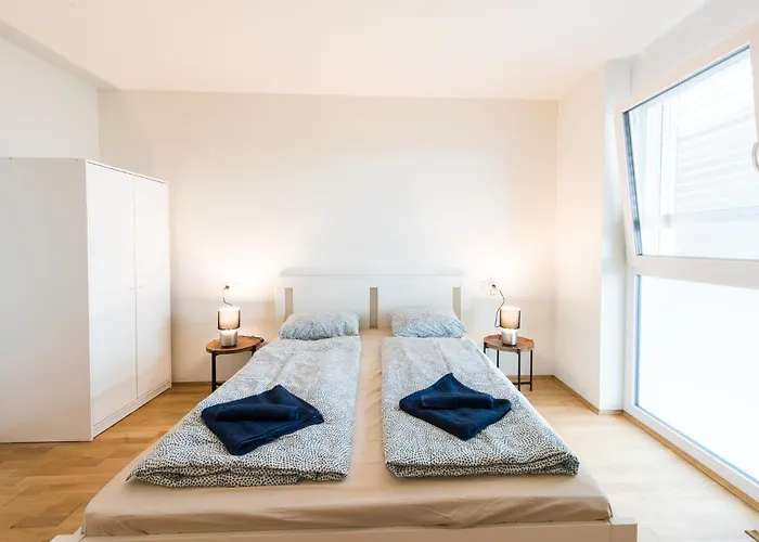 Muzeta Graz - Eco-Friendly Parkview Holiday Apartments In Graz\'S Smart City