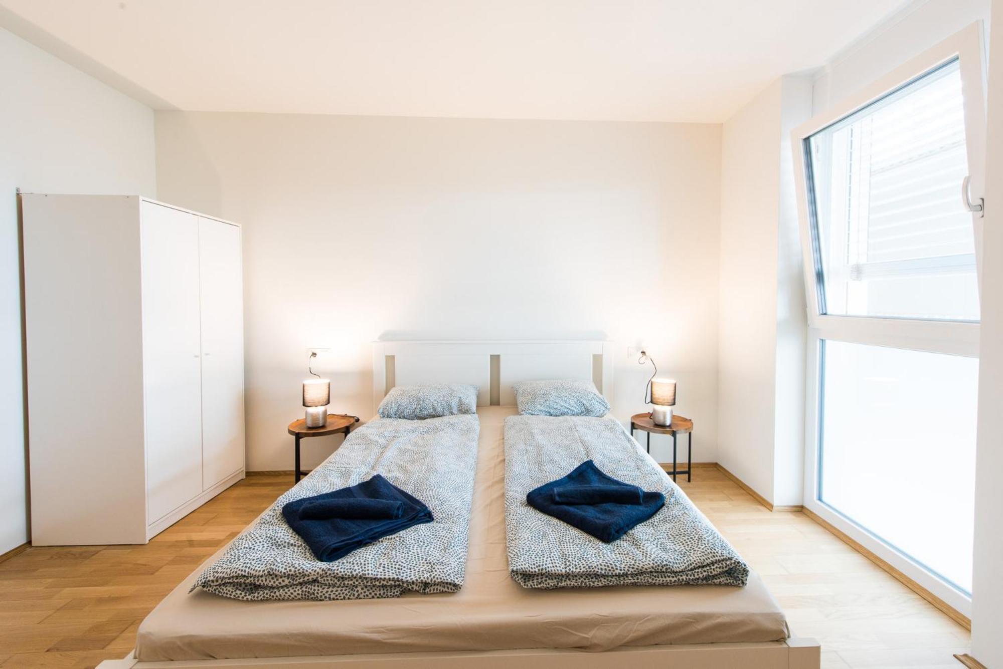 Muzeta - Eco-friendly Parkview In Graz's Smart Appartement