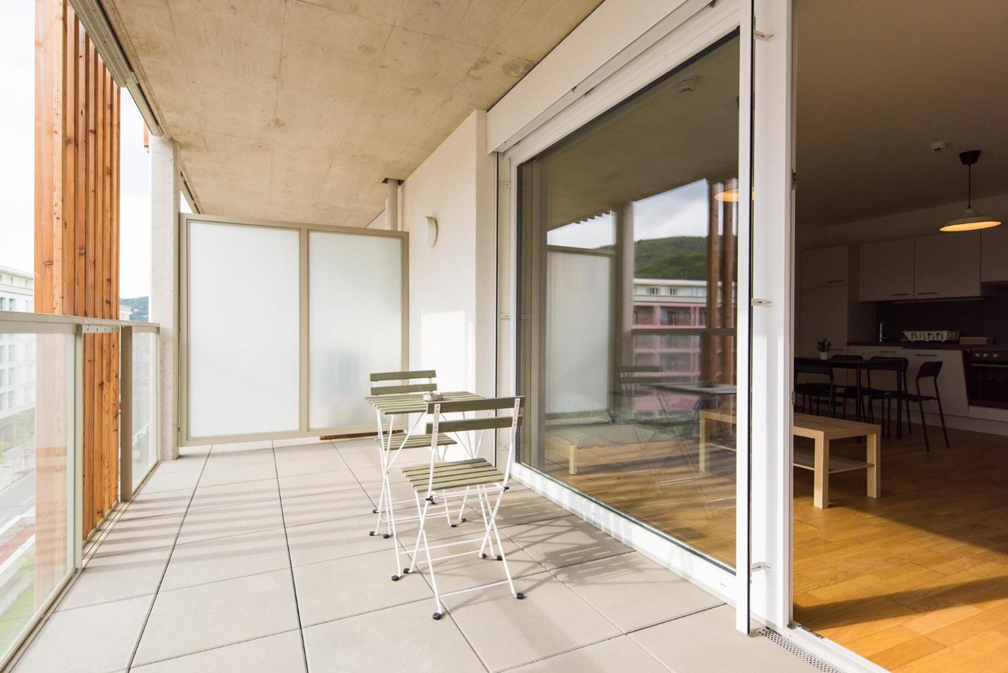 Muzeta - Eco-friendly Parkview In Graz's Smart Appartement *