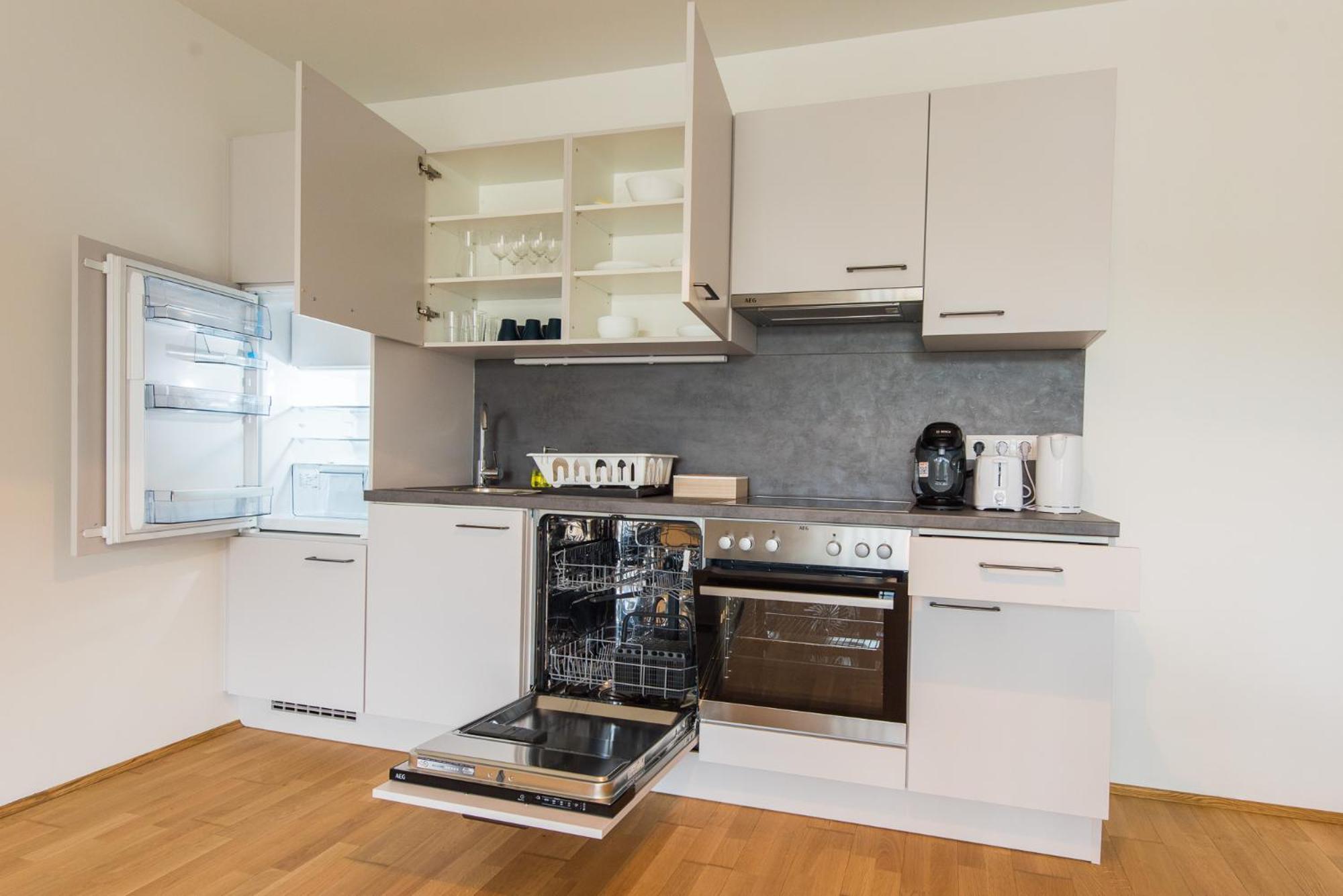 Appartement Muzeta - Eco-friendly Parkview In Graz's Smart Graz