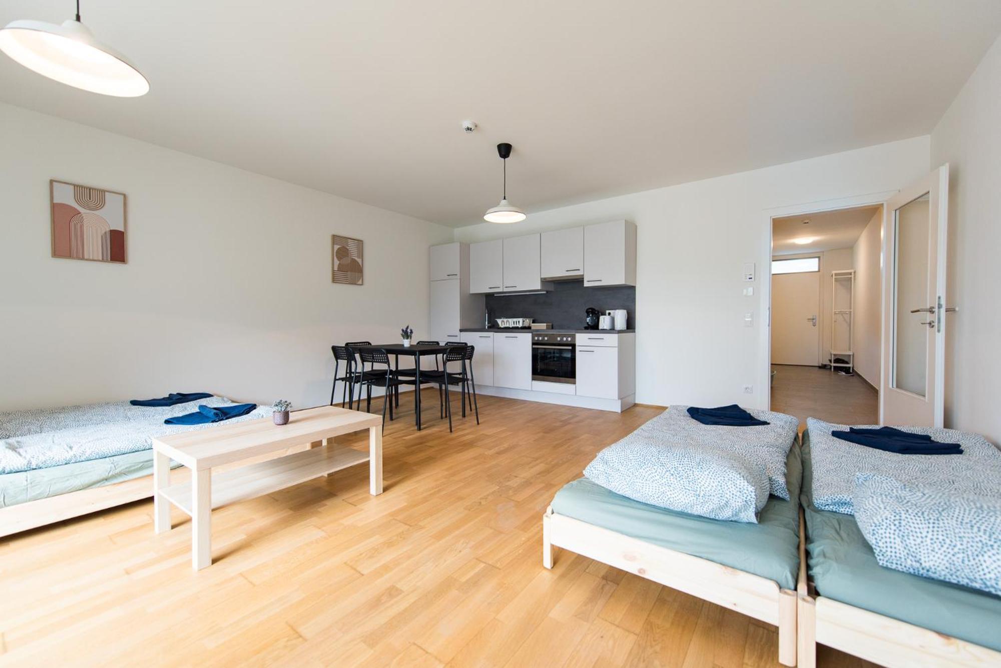 Muzeta - Eco-friendly Parkview In Graz's Smart *