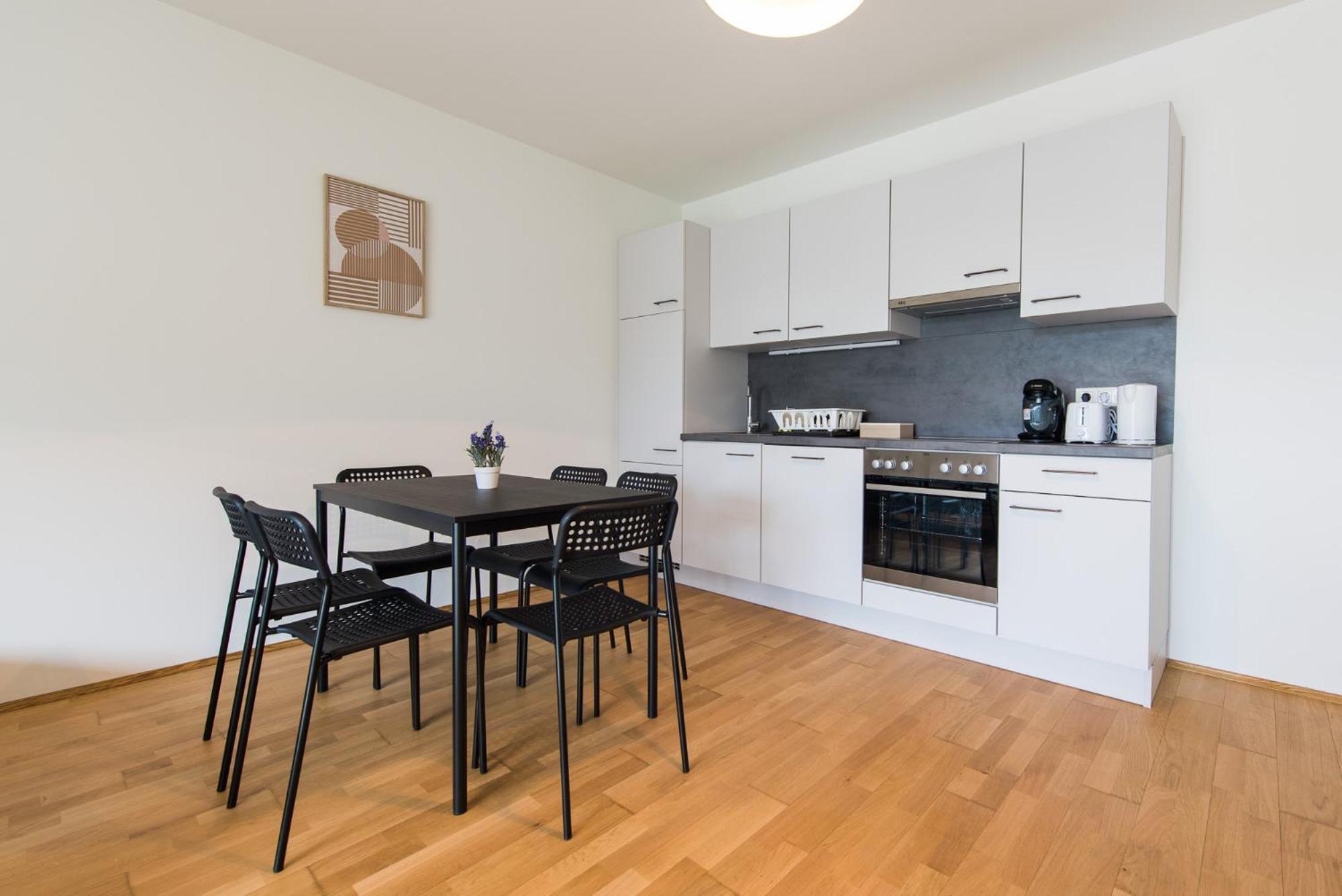 Appartement Muzeta - Eco-friendly Parkview In Graz's Smart