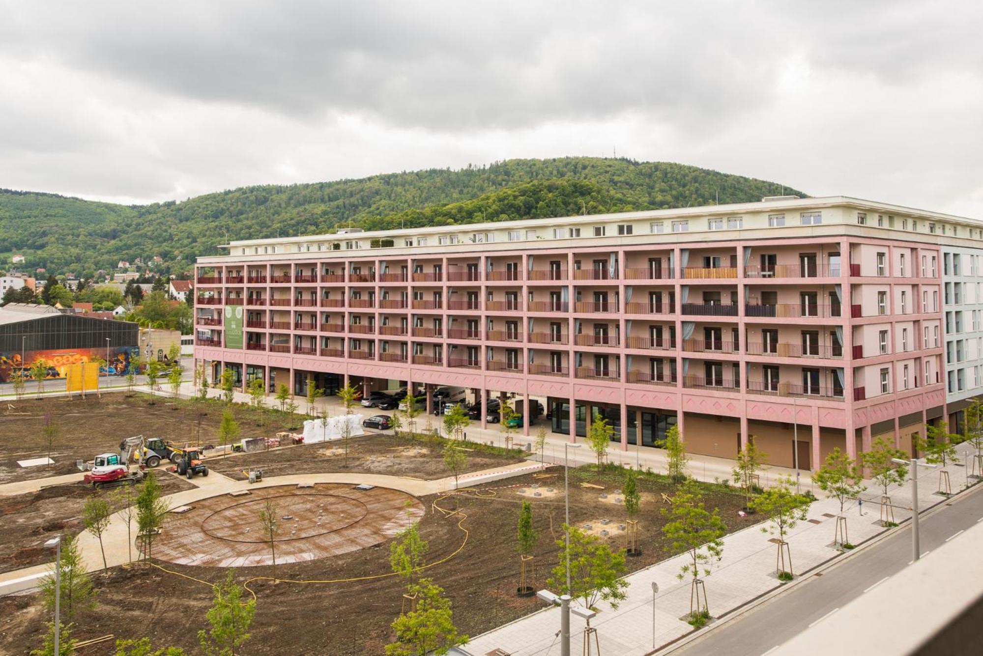 Appartement Muzeta - Eco-friendly Parkview In Graz's Smart *