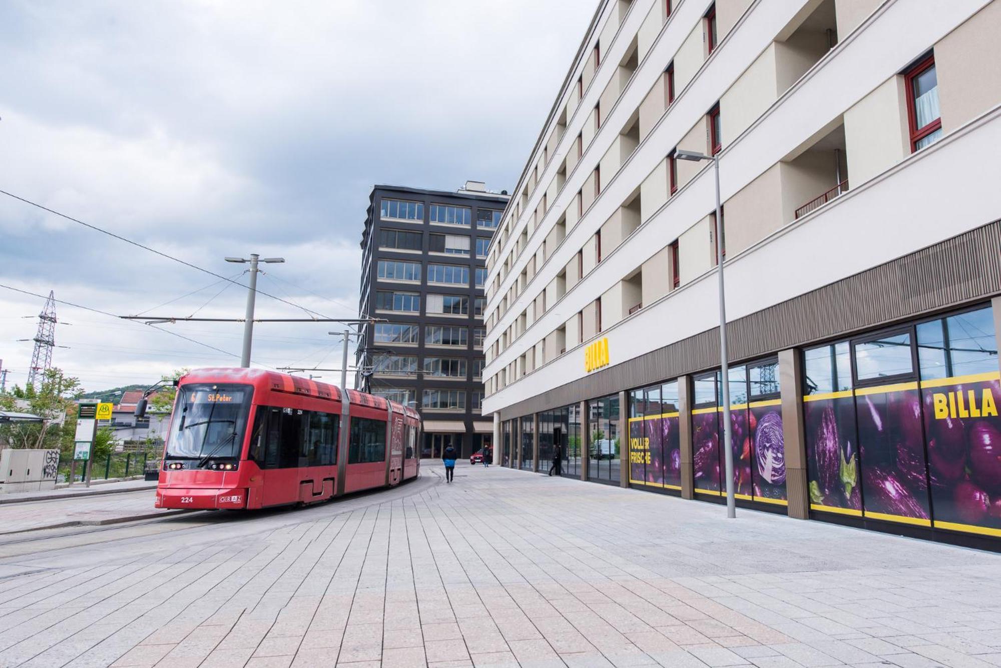 Muzeta - Eco-friendly Parkview In Graz's Smart Graz