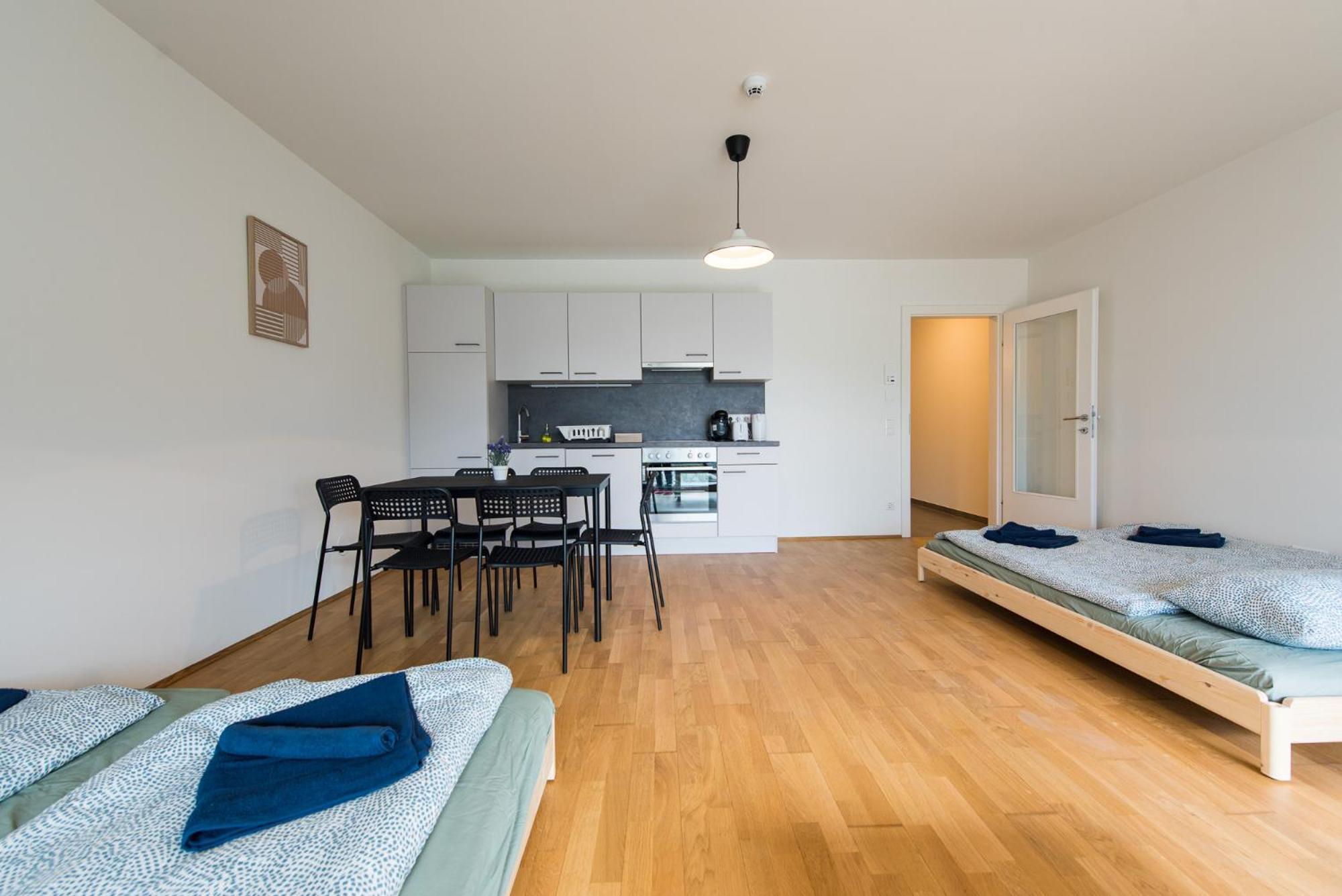 Muzeta - Eco-friendly Parkview In Graz's Smart *