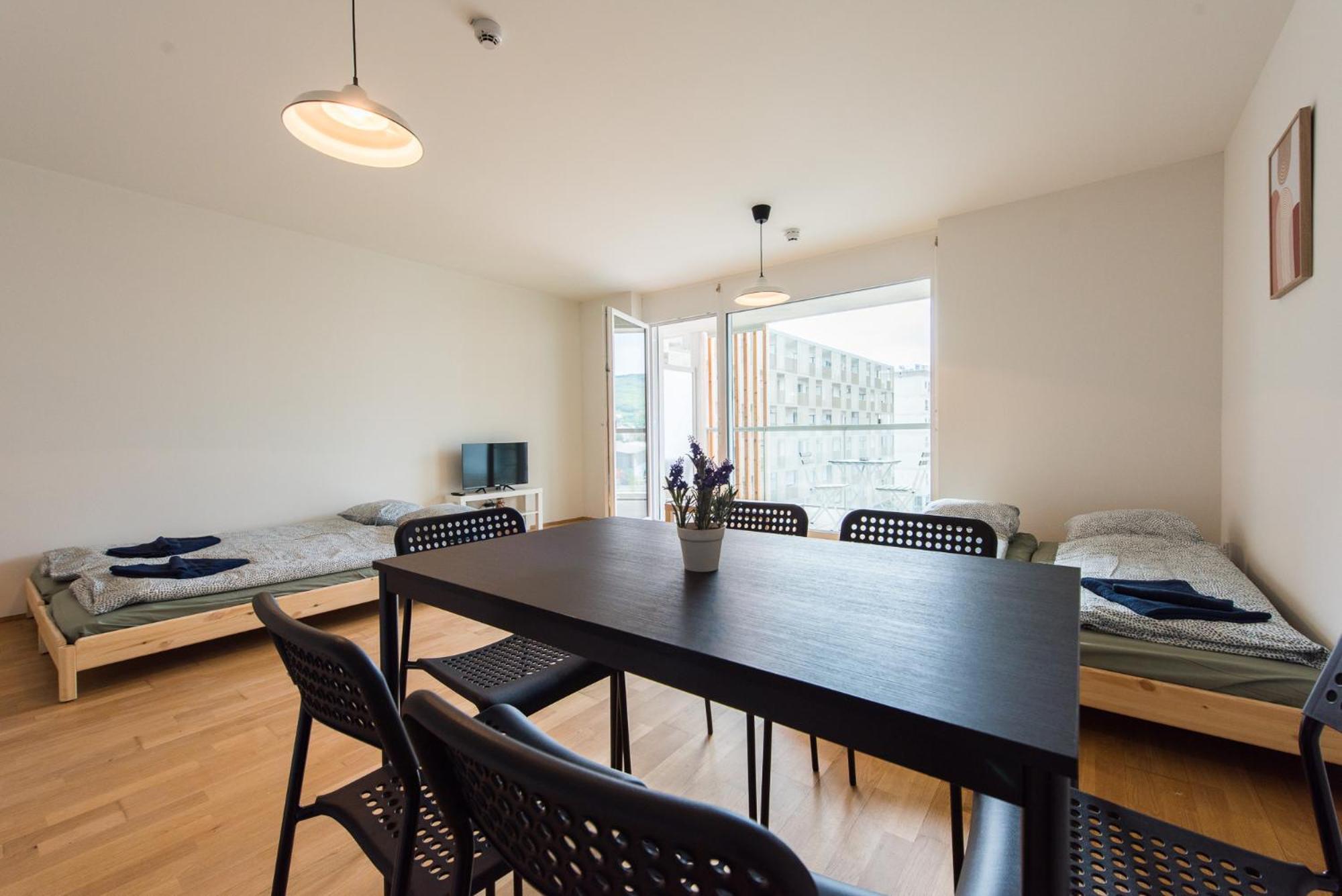 Appartement Muzeta - Eco-friendly Parkview In Graz's Smart *