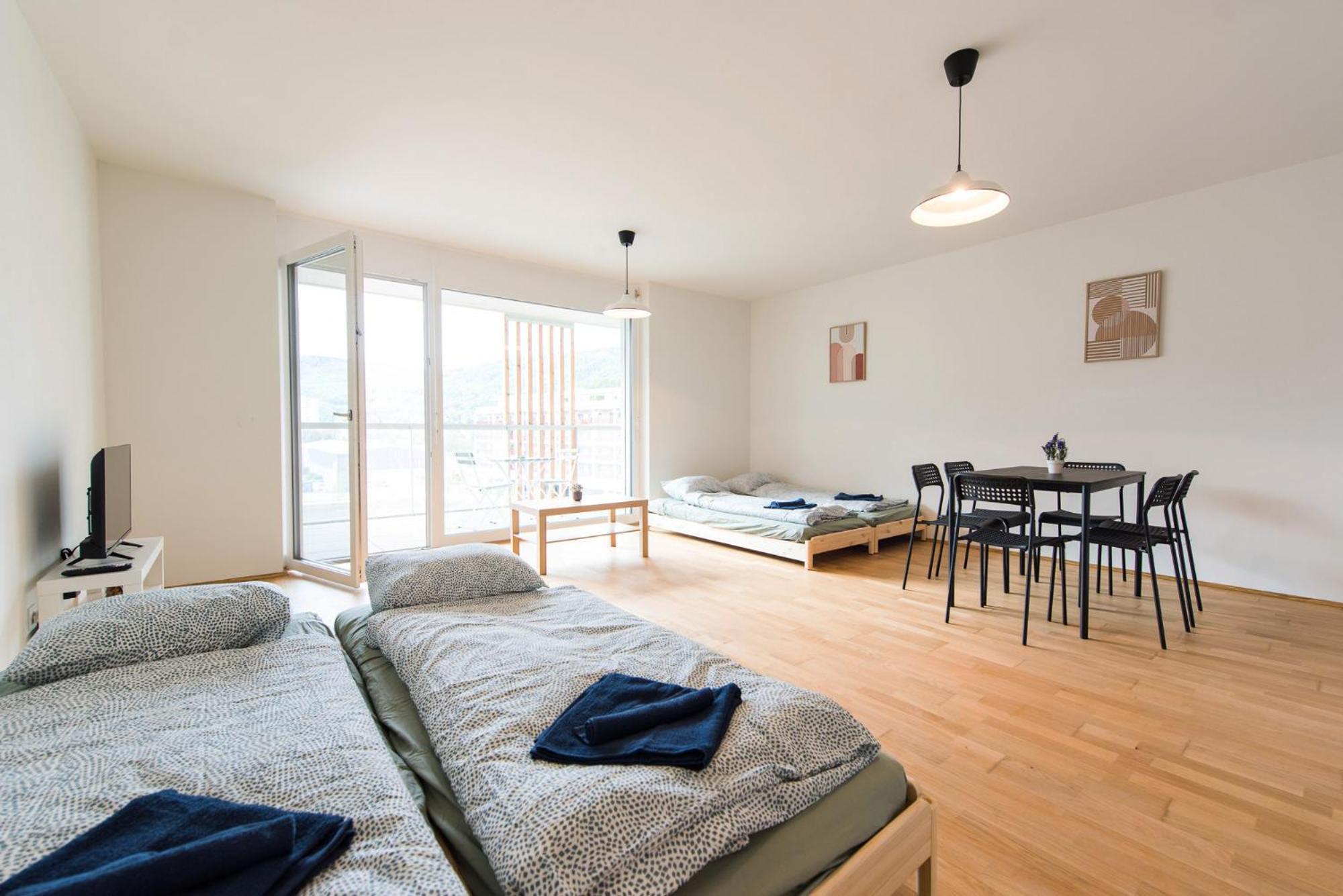 Appartement Muzeta - Eco-friendly Parkview In Graz's Smart